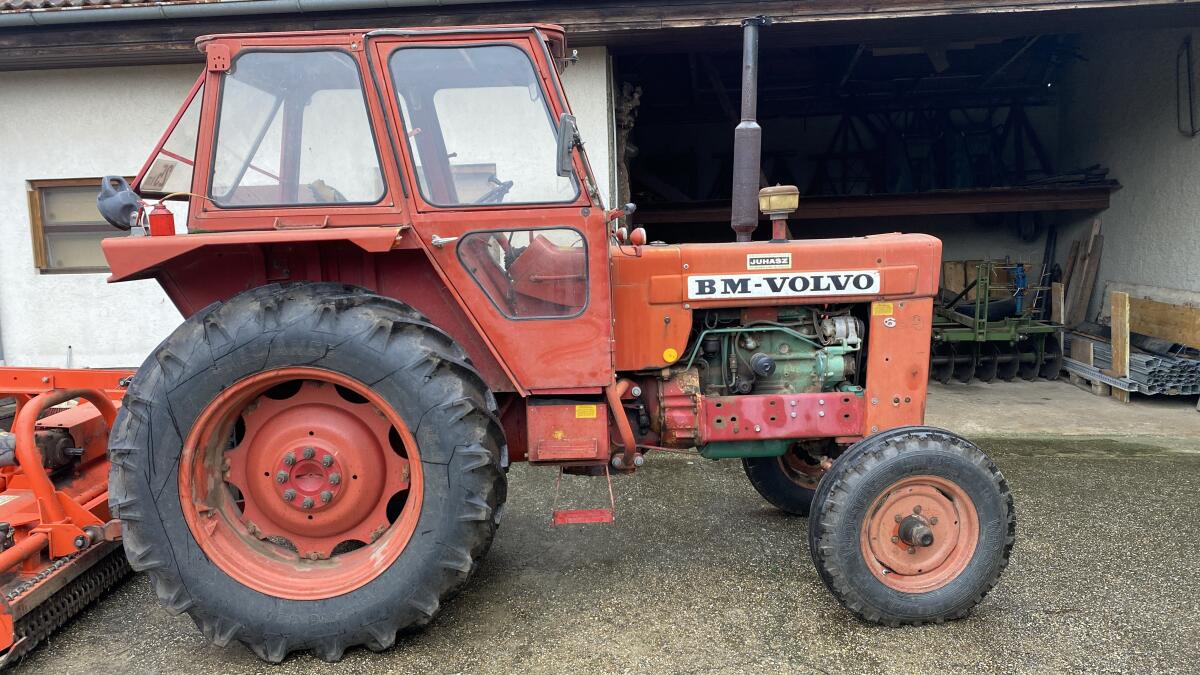 Volvo 650 Traktor, BJ 1973, guter Zustand 3