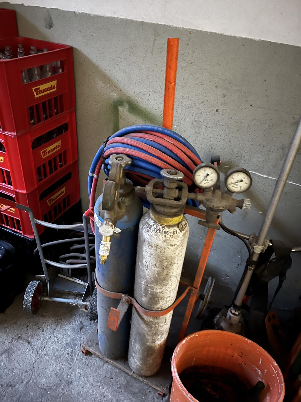 Autogen Schweißgerät 1