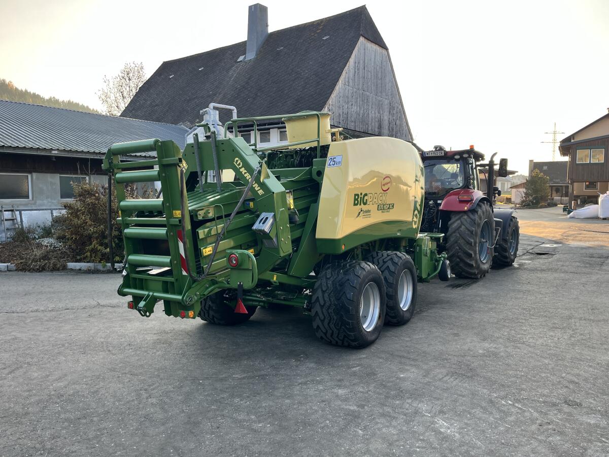 Krone Big Pack 870 HDP XC Multibale Highspeed 3