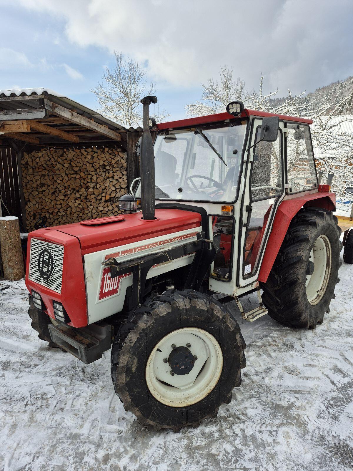 Lindner 1600a mit Hydrac Frontladerkonsole 2