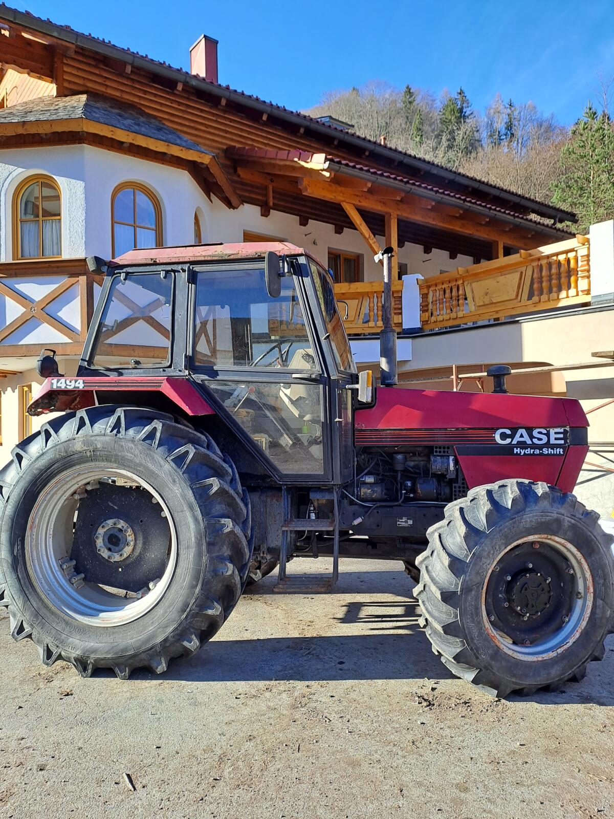 Case 1494 Traktor 2