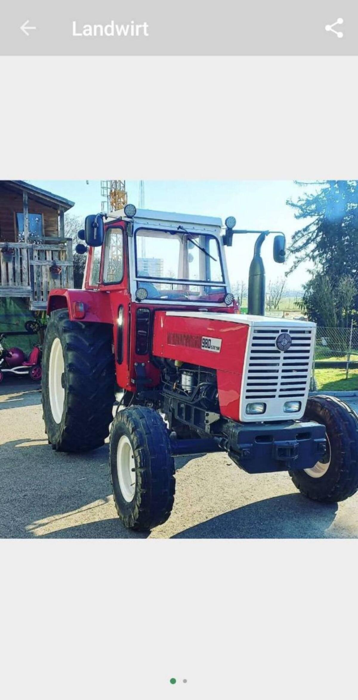 Steyr 980 restauriert 2