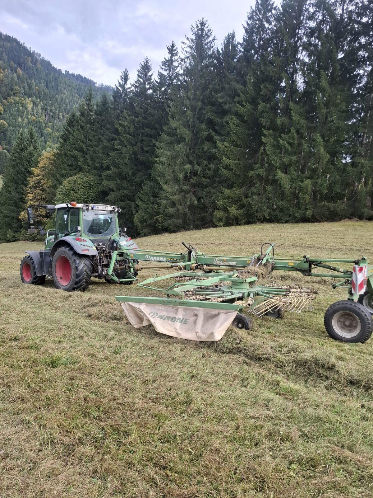 Krone Seitenschwader 2