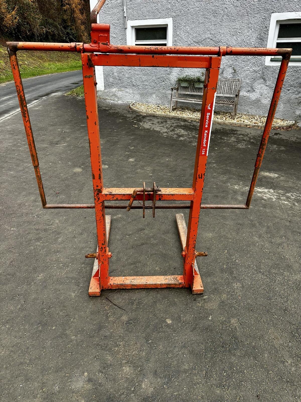 Palettengabel, Heckgabel 2