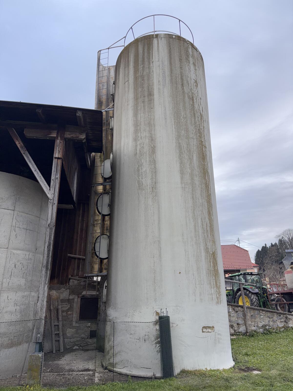 Hochsilo zu verkaufen! 1