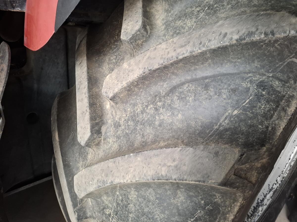 Kompletträder 710/70R38 + 600/65R28 3