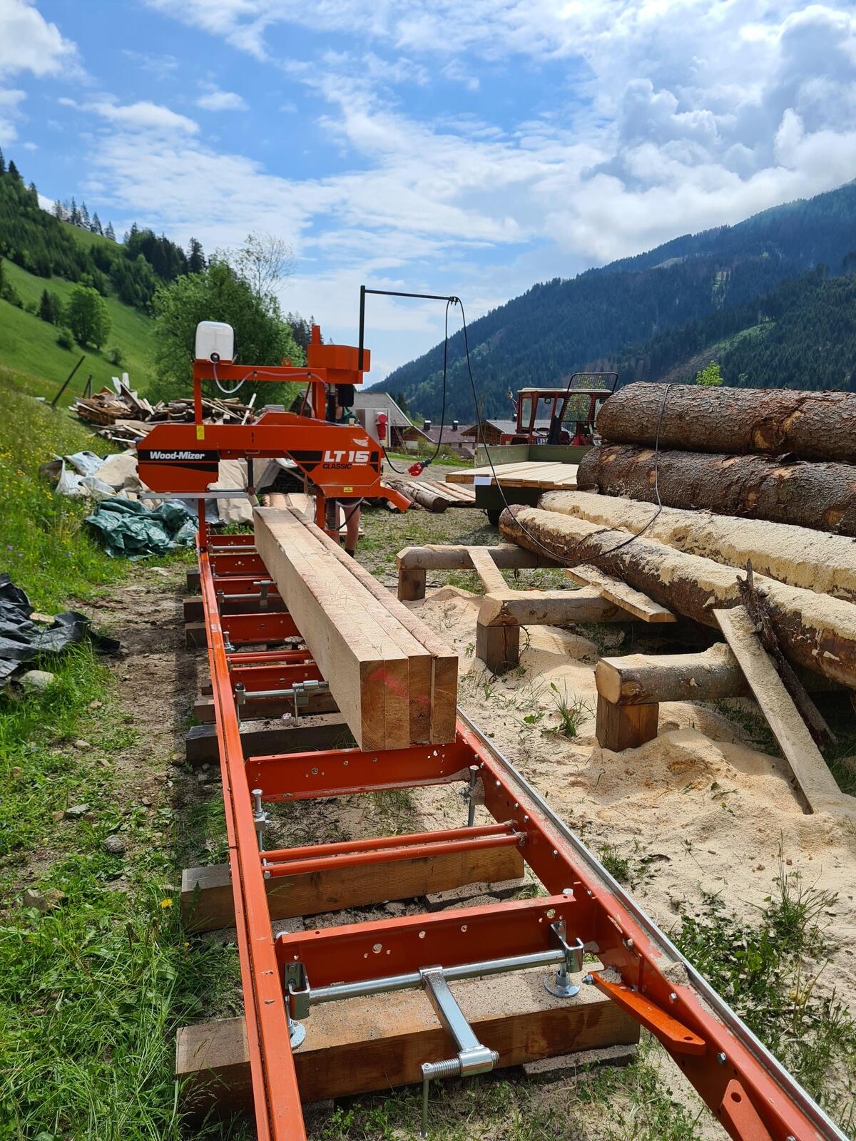 Wood Mizer LT 15 Classic 1