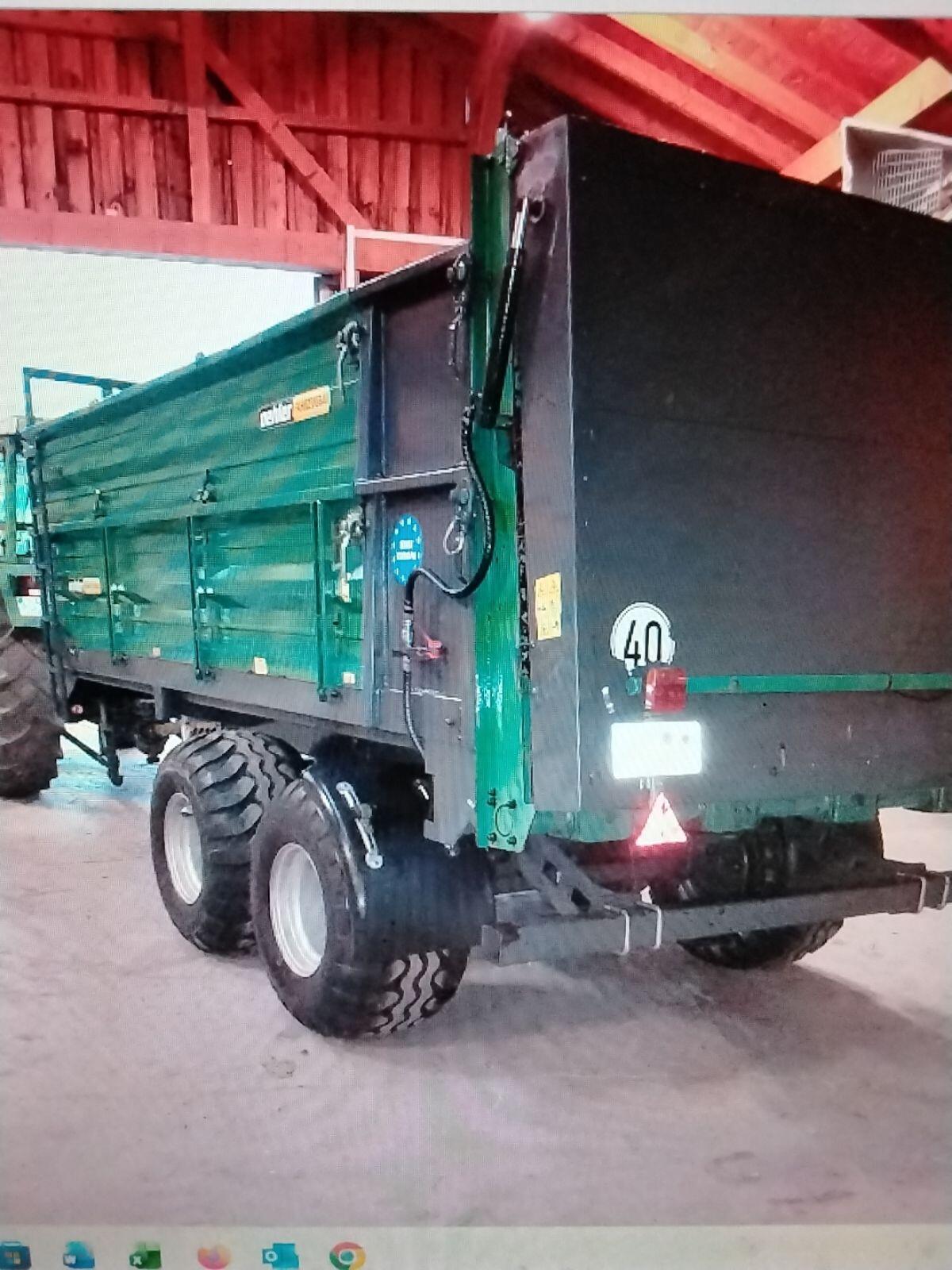 Oehler Stalldungstreuer 3