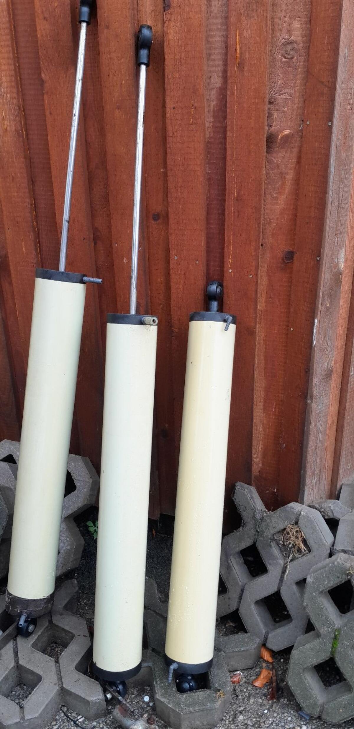 Verschiedene Melkstandteile zu verkaufen 1