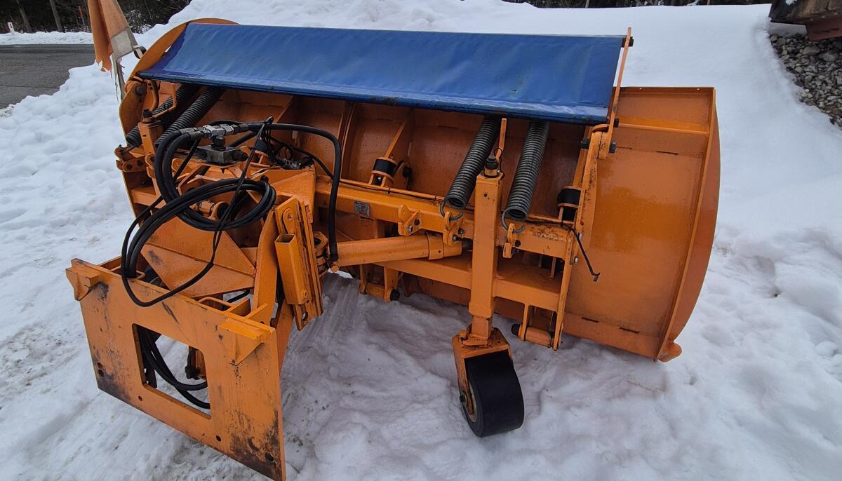 Schneepflug Hauer SRS-H2 2800 Schneeschild 1