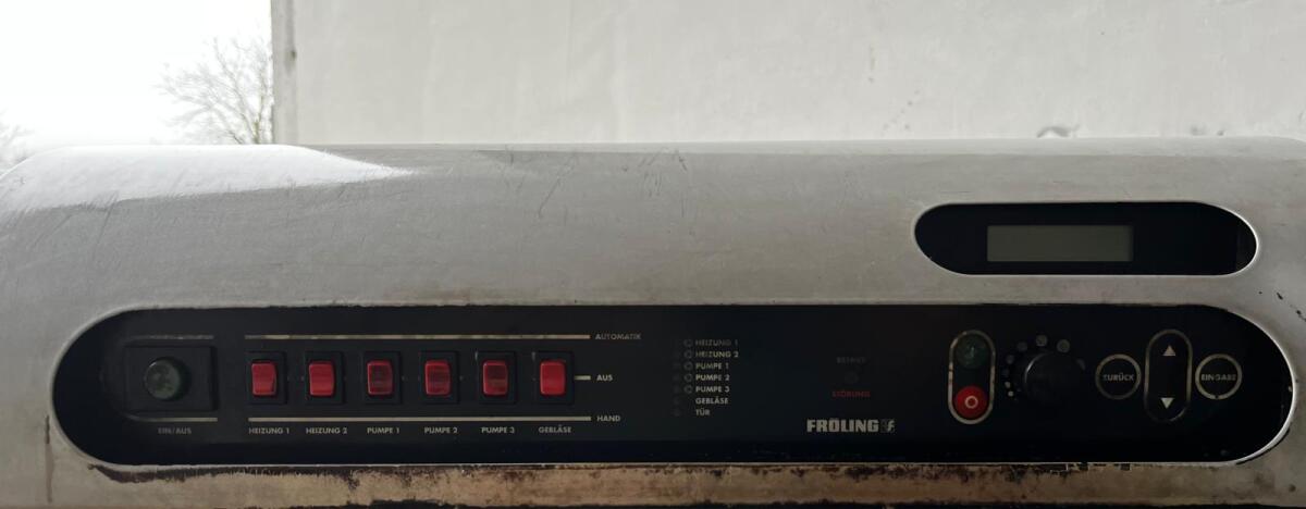 FRÖLING Heizkessel FH-G Turbo 3000/40 3