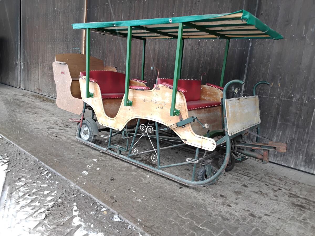 Kühnle Schlitten - Kutsche 1
