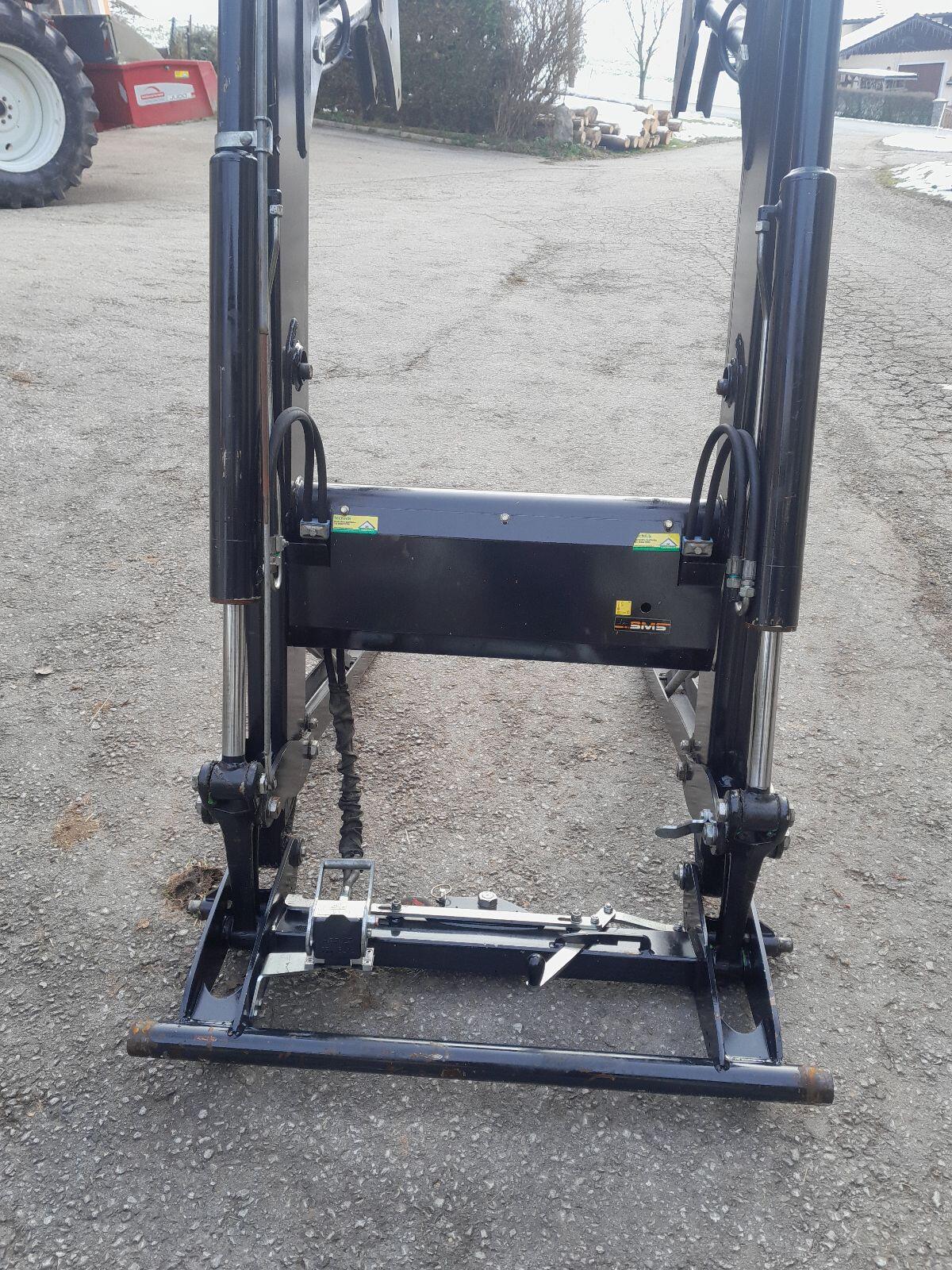Verkaufe Hauer Frontlader POM VX90 2