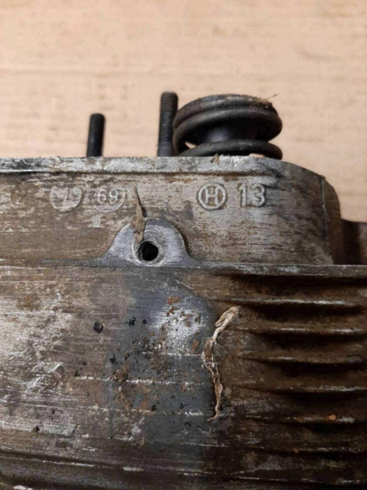 Zylinderkopf Deutz Traktor 912 Motor 2