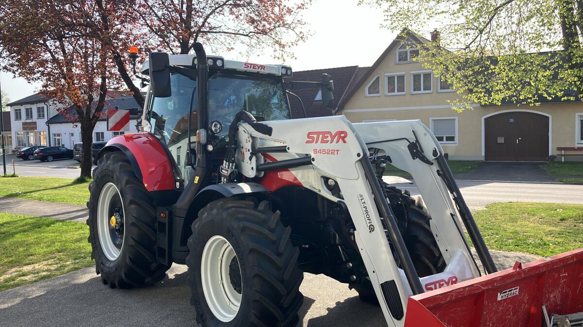 Steyr Profi CVT 6150 2