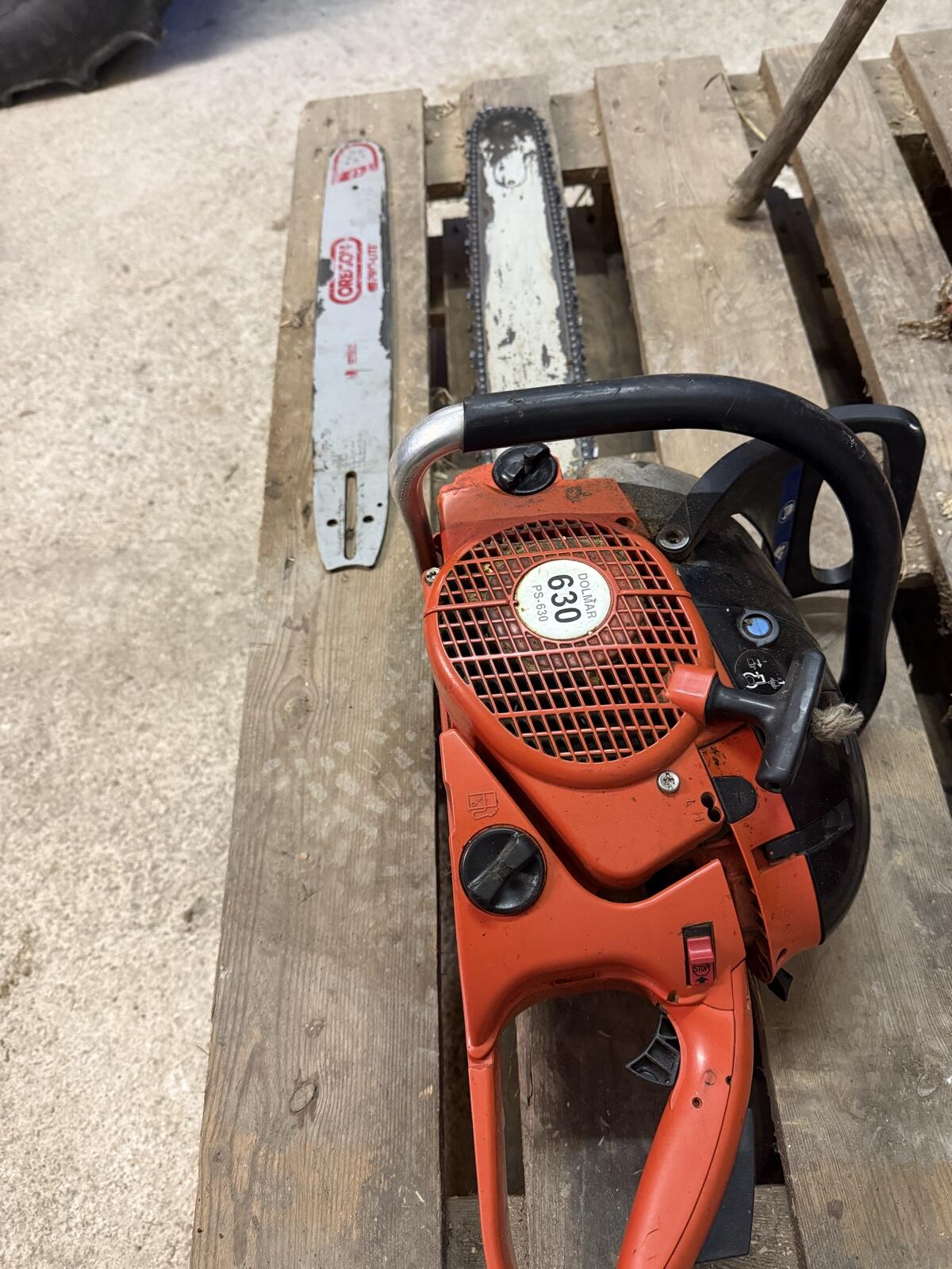 Motorsäge Dolmar 630 1