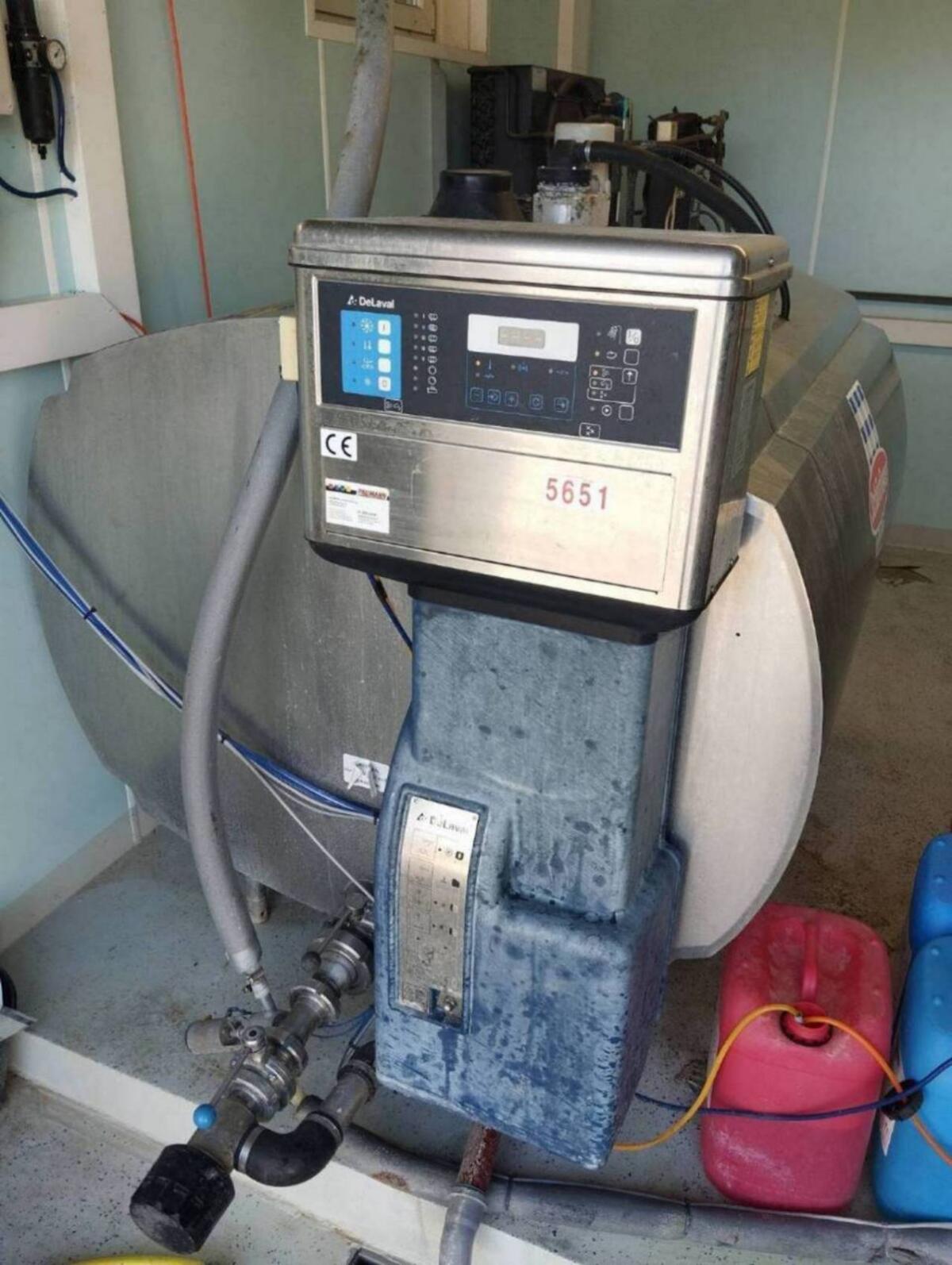 Delaval DXCE 1300 Milchtank AMS-tauglich 1