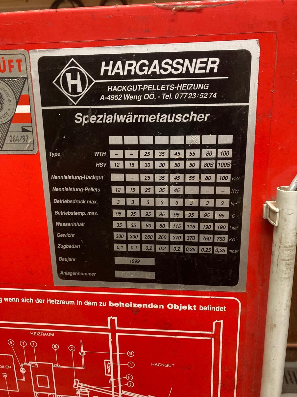 Hargassner Hackschnitzelheizung 3