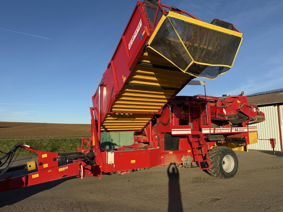 Grimme SE 150/60 UB XXL 3