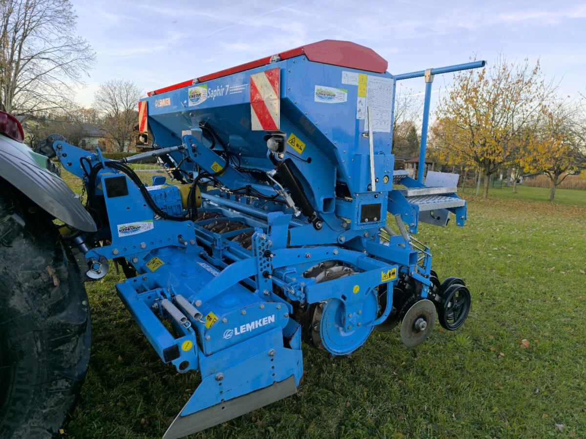 Lemken Säkombination 2