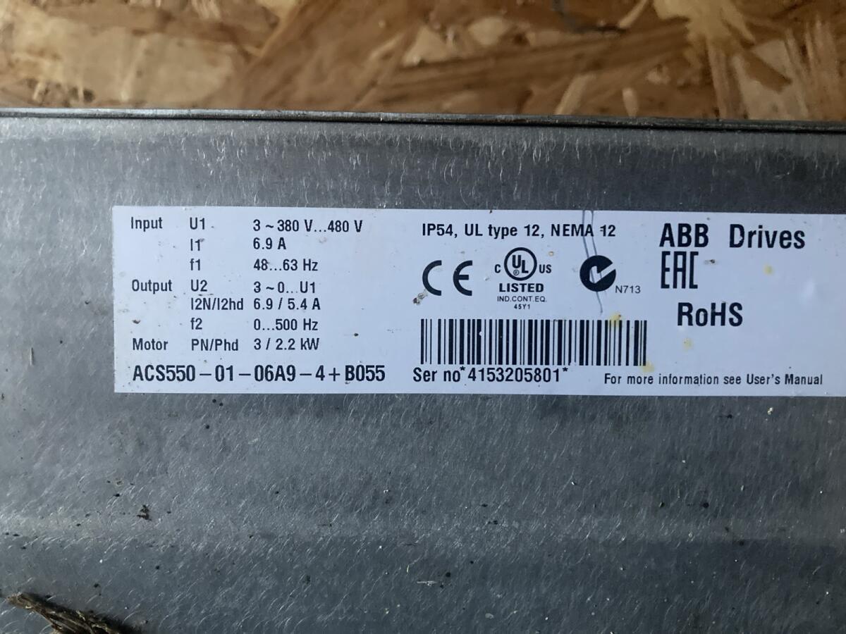 Vakuumpumpe RPS 1200 mit FU, GEA, Westfalia 3