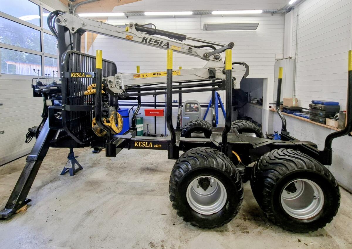 Kesla Forstanhänger 10 t, 304T 2