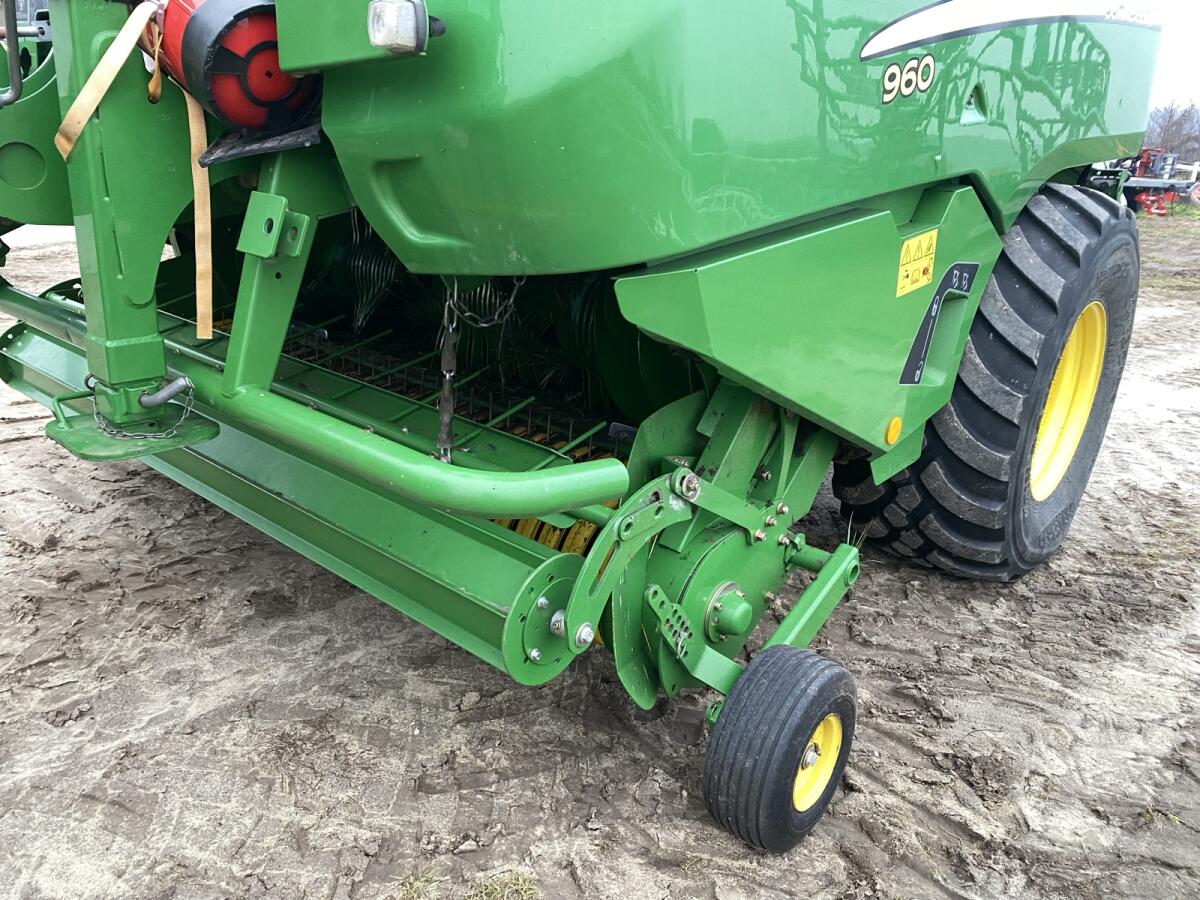 John Deere 960 Rundballenpresse 2