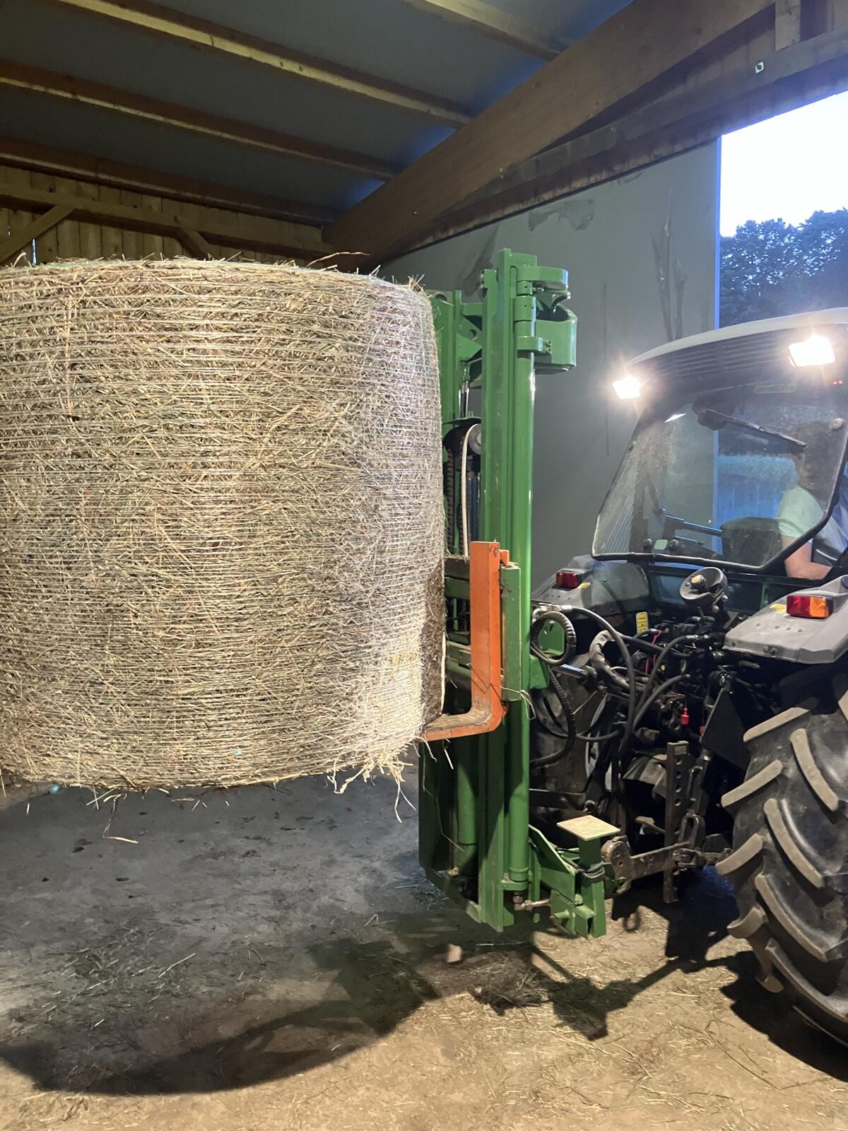Heu in Rundballen 3