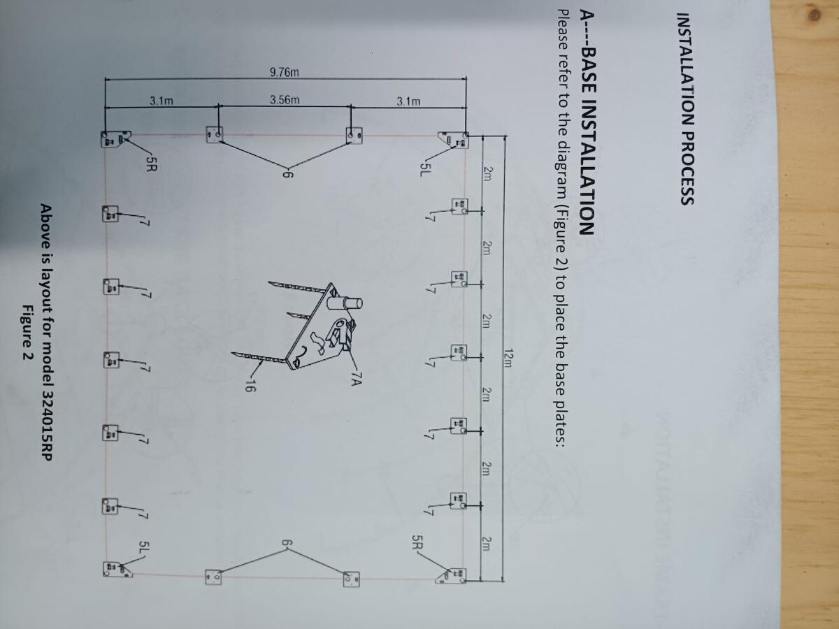Lagerzelt 10 x 12 m 2