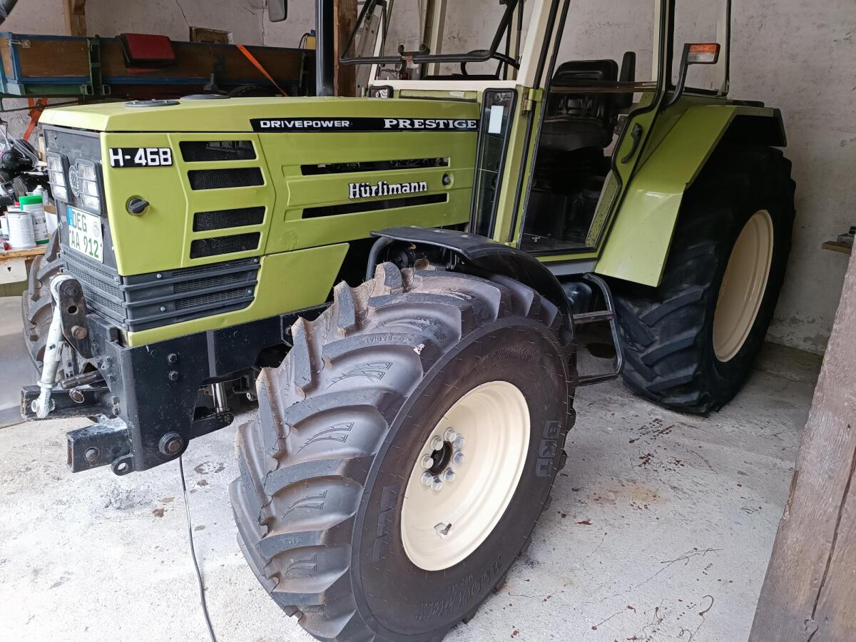 Schlepper Hürlimann 468 DT Prestige 1