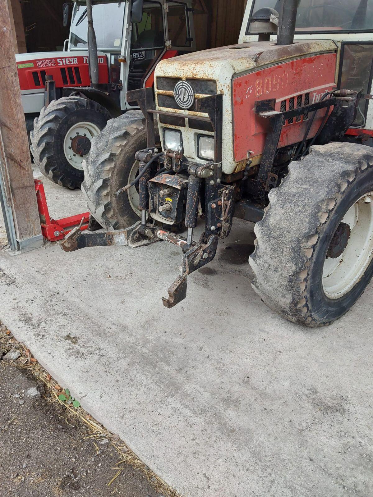 Steyr 8090 Teile Verkauf 2