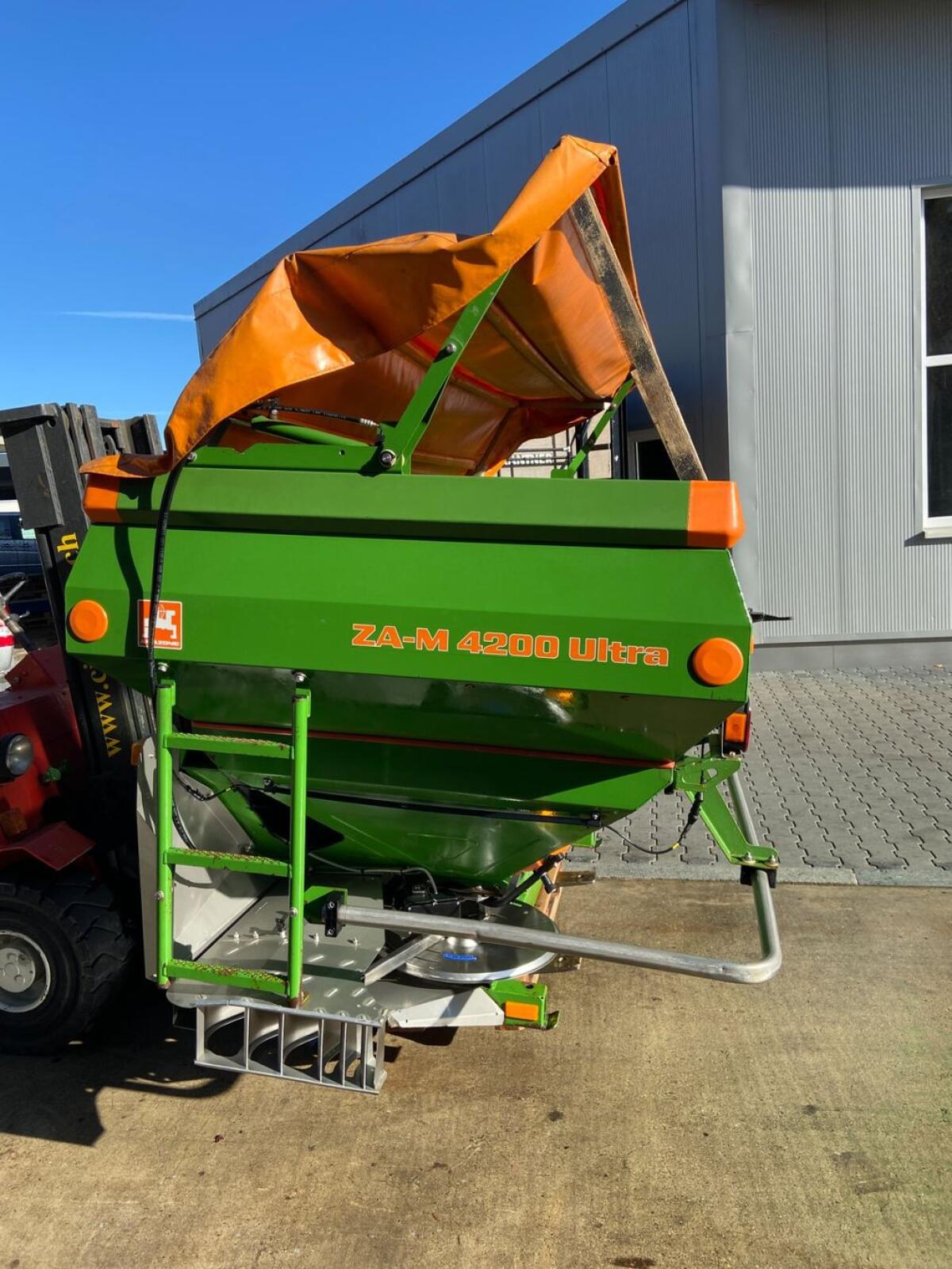 Düngerstreuer Amazone ZAM Ultra 3600 Hydro 1