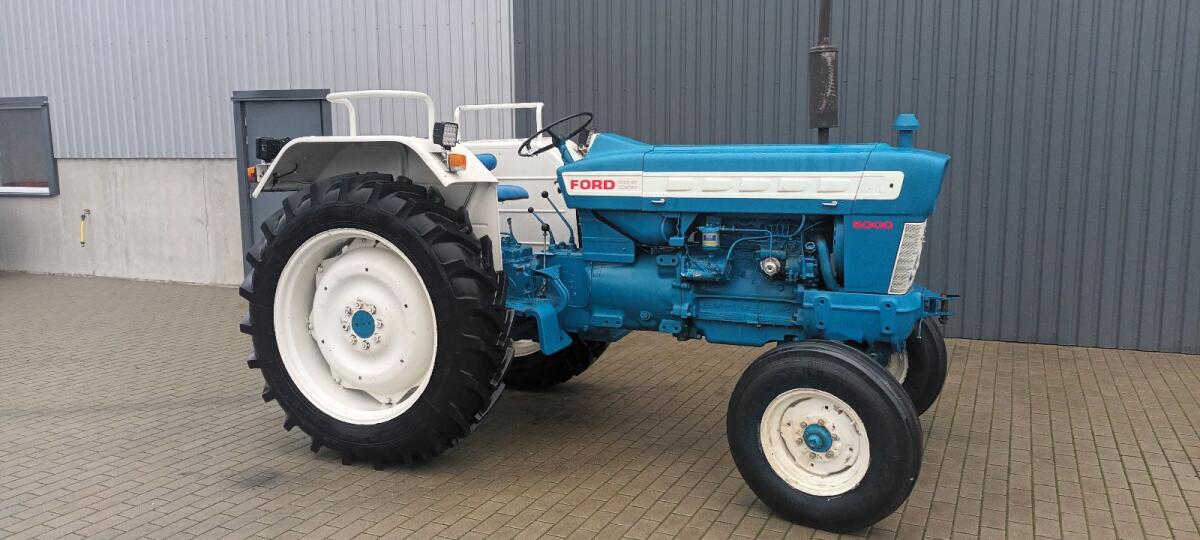 Ford Super Major 5000 1