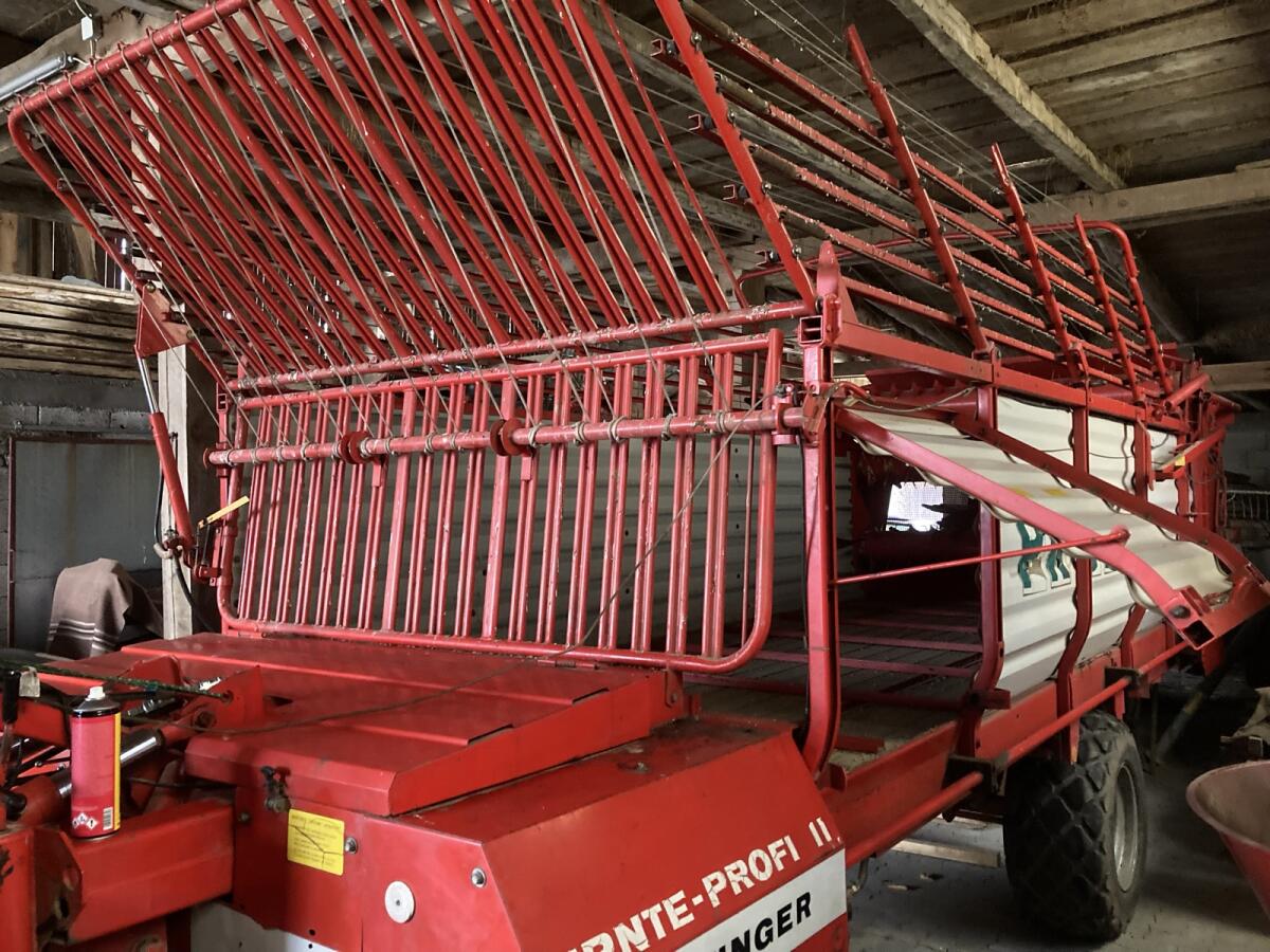 Pöttinger Ernte-Profi II 3