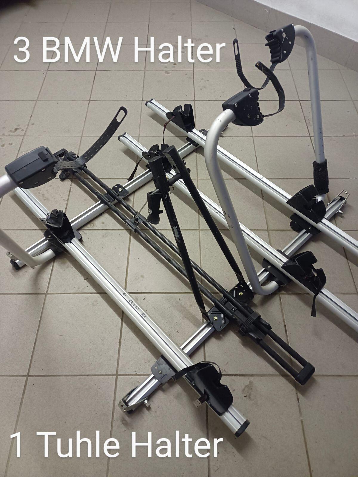 Radträger für Dach und Autoanhänger 2