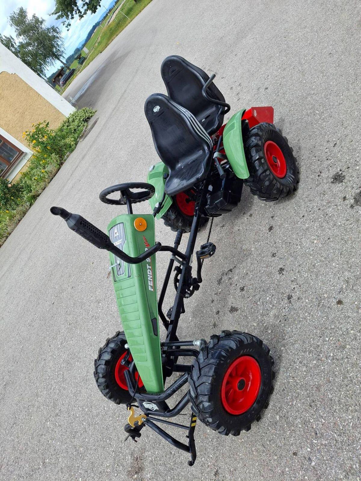 Berg Gokart Fendt 936 3-Gang Schaltung viele Extras 1