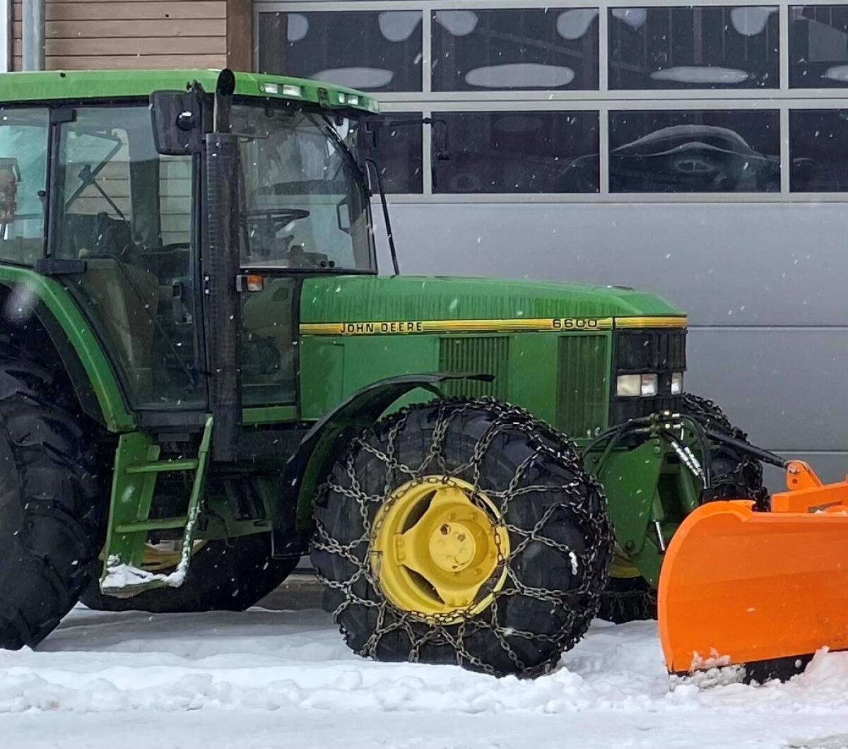 Schneeketten Pewag 420/85-24 oder 16.9 R24 2