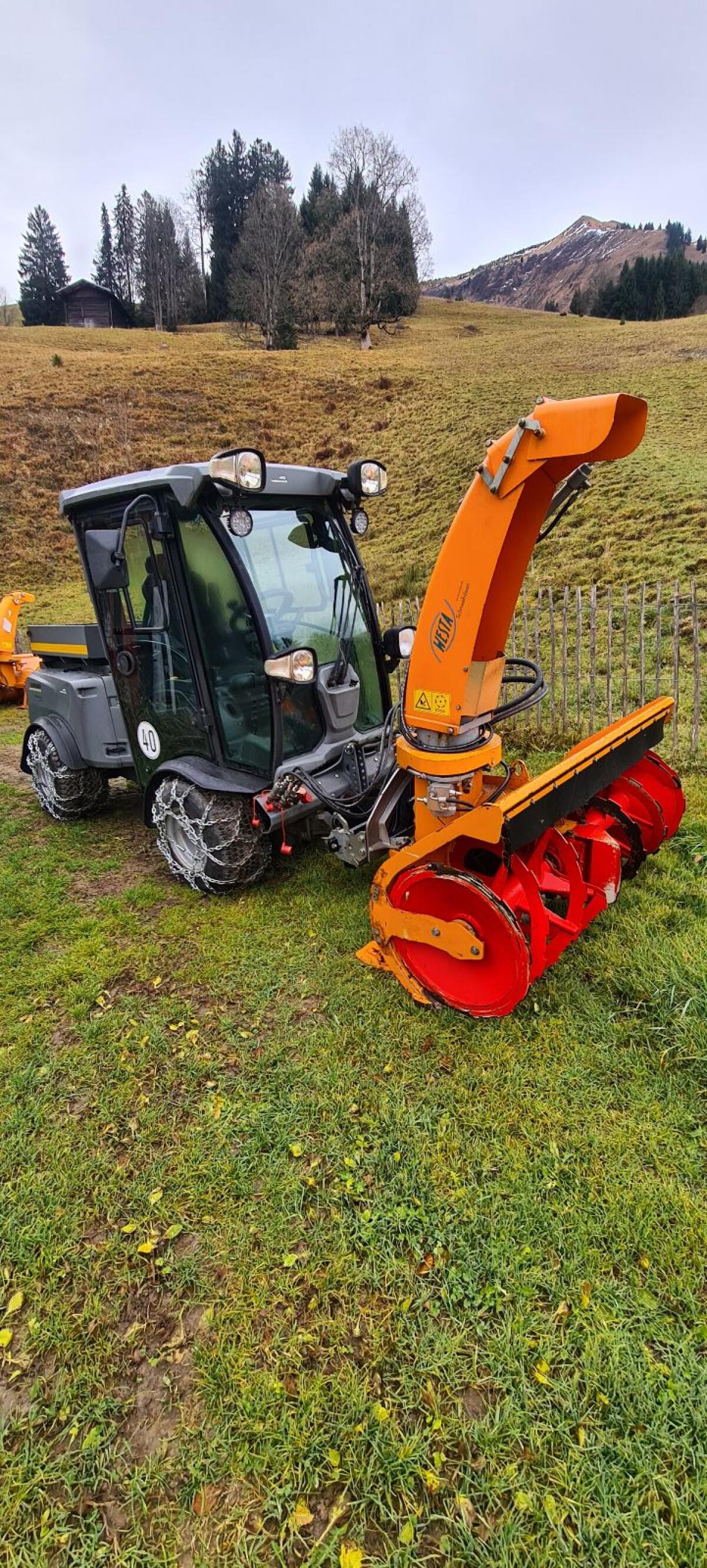 Kärcher MIC 50, Westa 550, Mähwerk, Holder gehört zu Kärcher 2