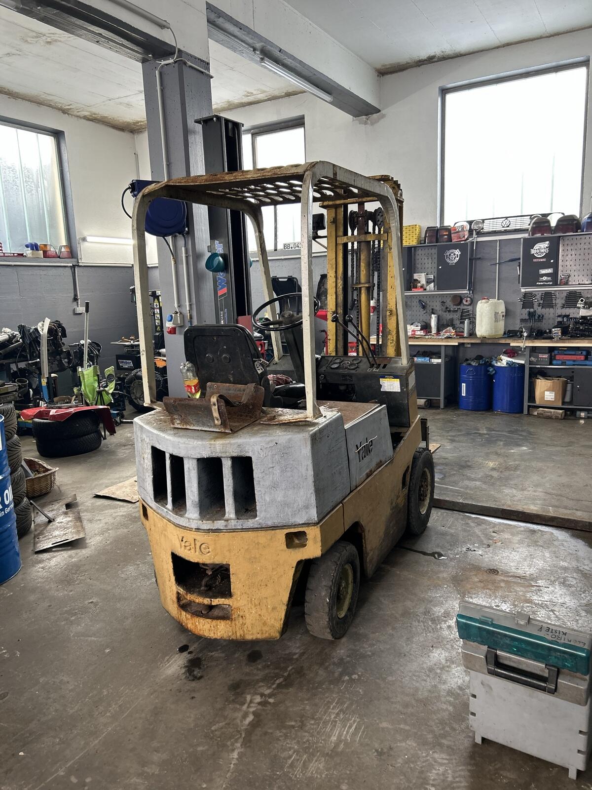 Yale GLP 032 Gabelstapler 2