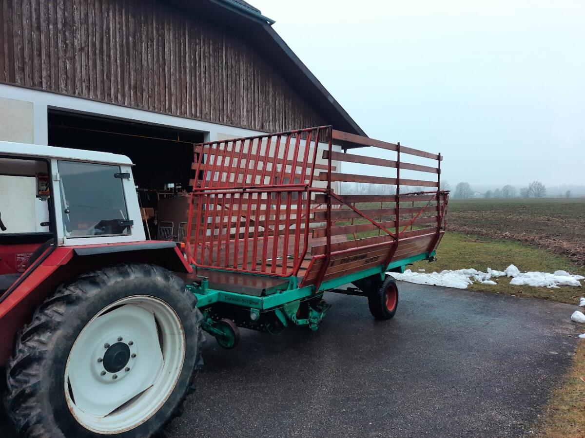 Hamster Ladewagen/Anhänger/Platowagen 1