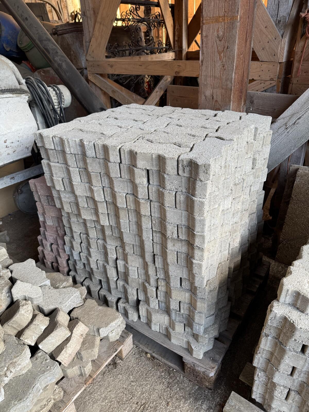 Zu verschenken / Pflastersteine 1