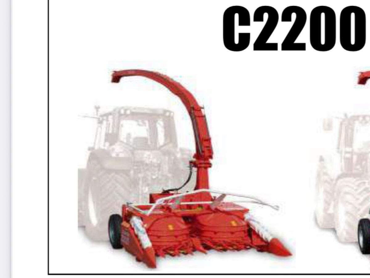 Suche Maisgebiss für Kemper C2200 1
