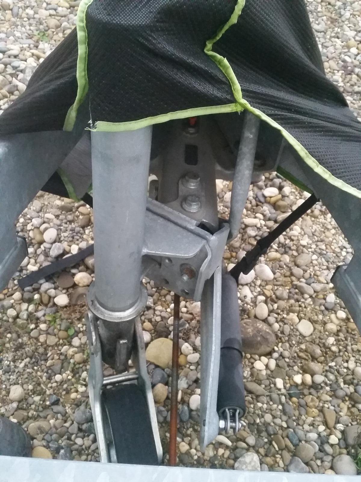 Neuwertiger Plattformanhänger „Vlemmix TH720 Flatbed“ 3