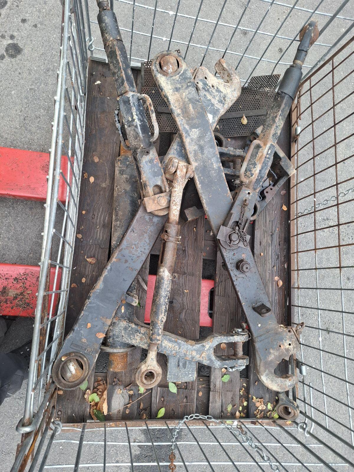 Unterlenker für Steyr 9078-9094 1