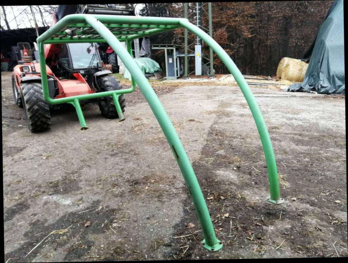 Forstverbau für Steyr CVT 2