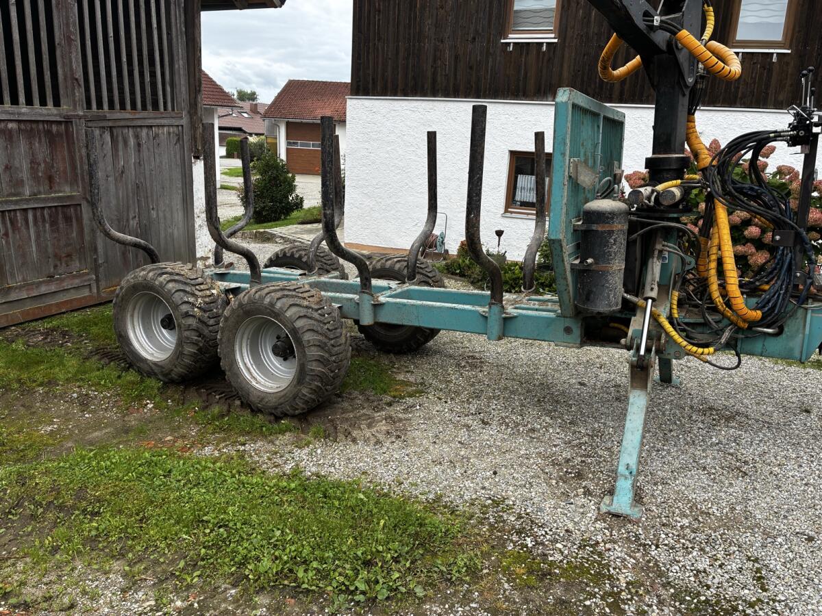 Gassner KTS 13,5t Rückewagen 2