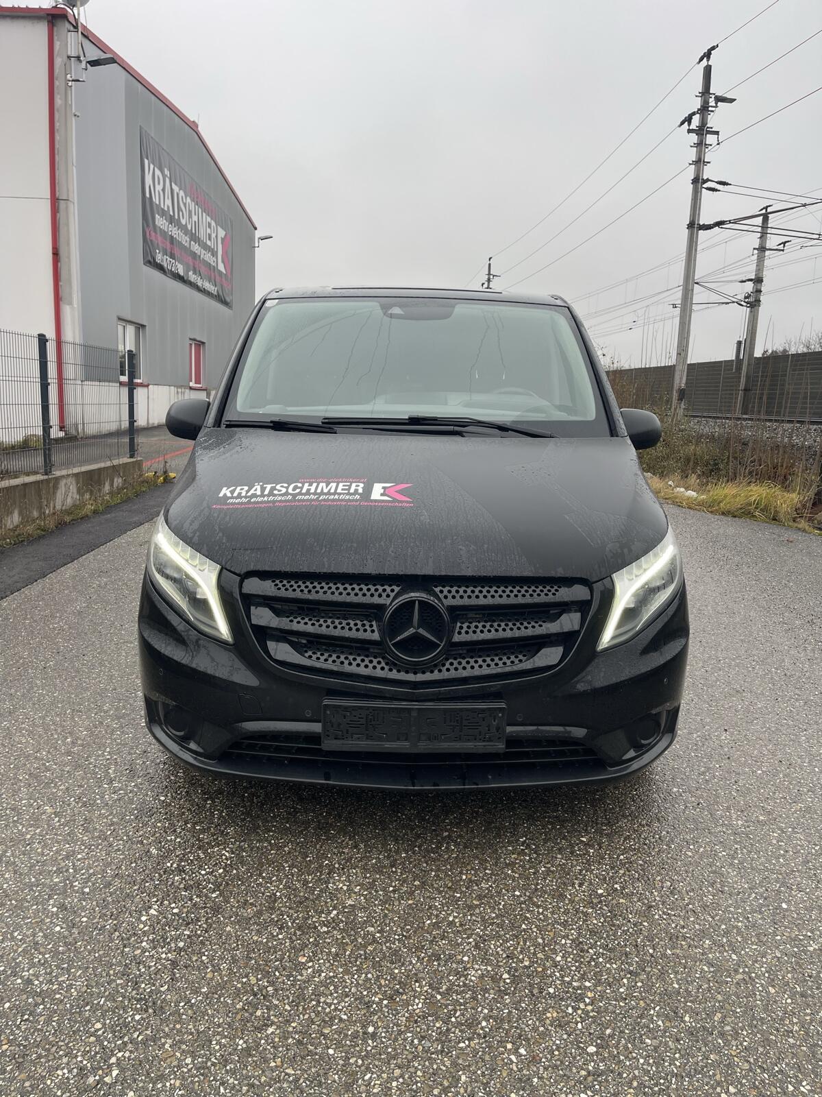 Mercedes Vito, extra lang, Automatik, 1. Besitz 1
