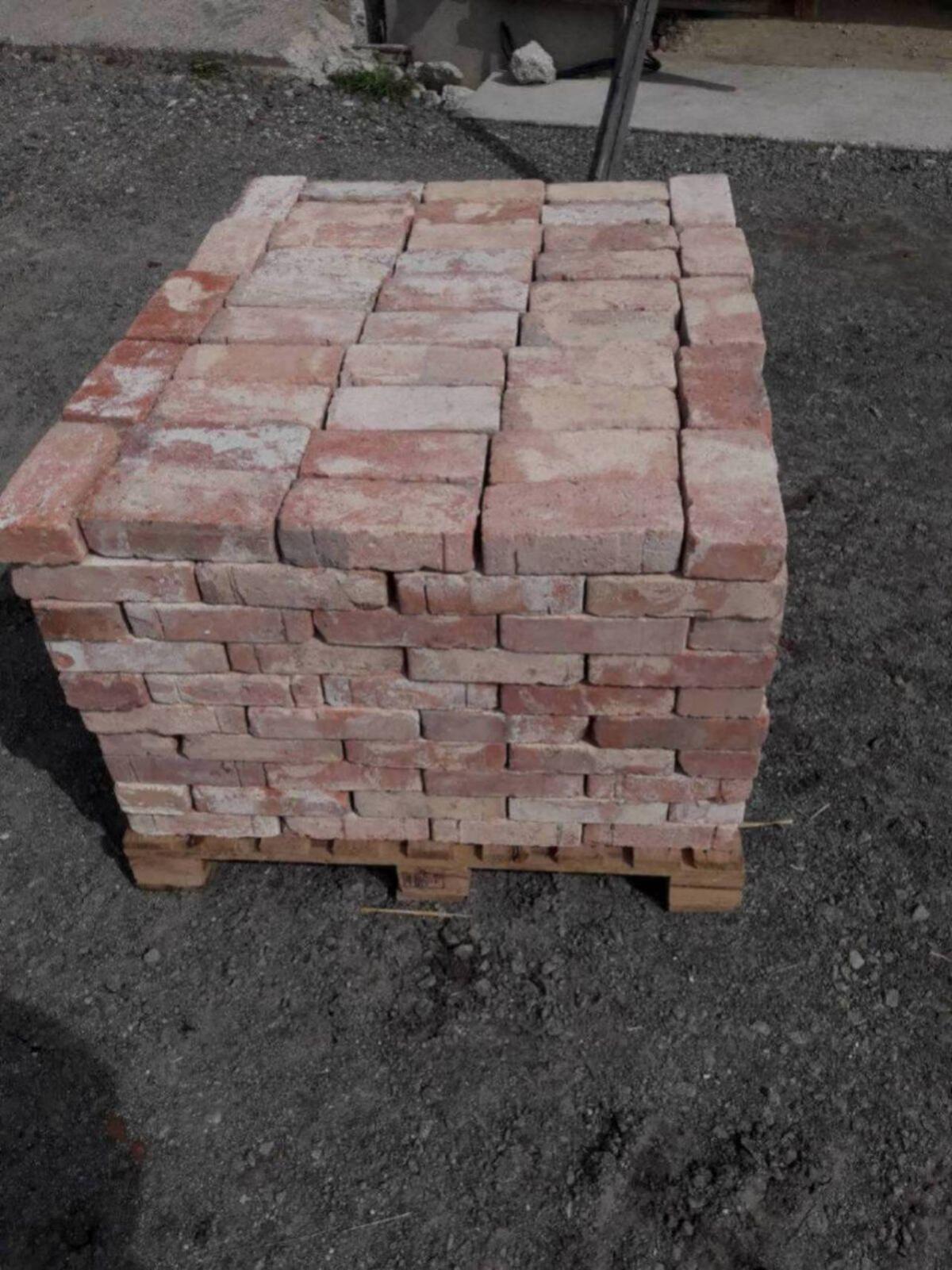 Ziegel NF 400 Stk./Palette 2