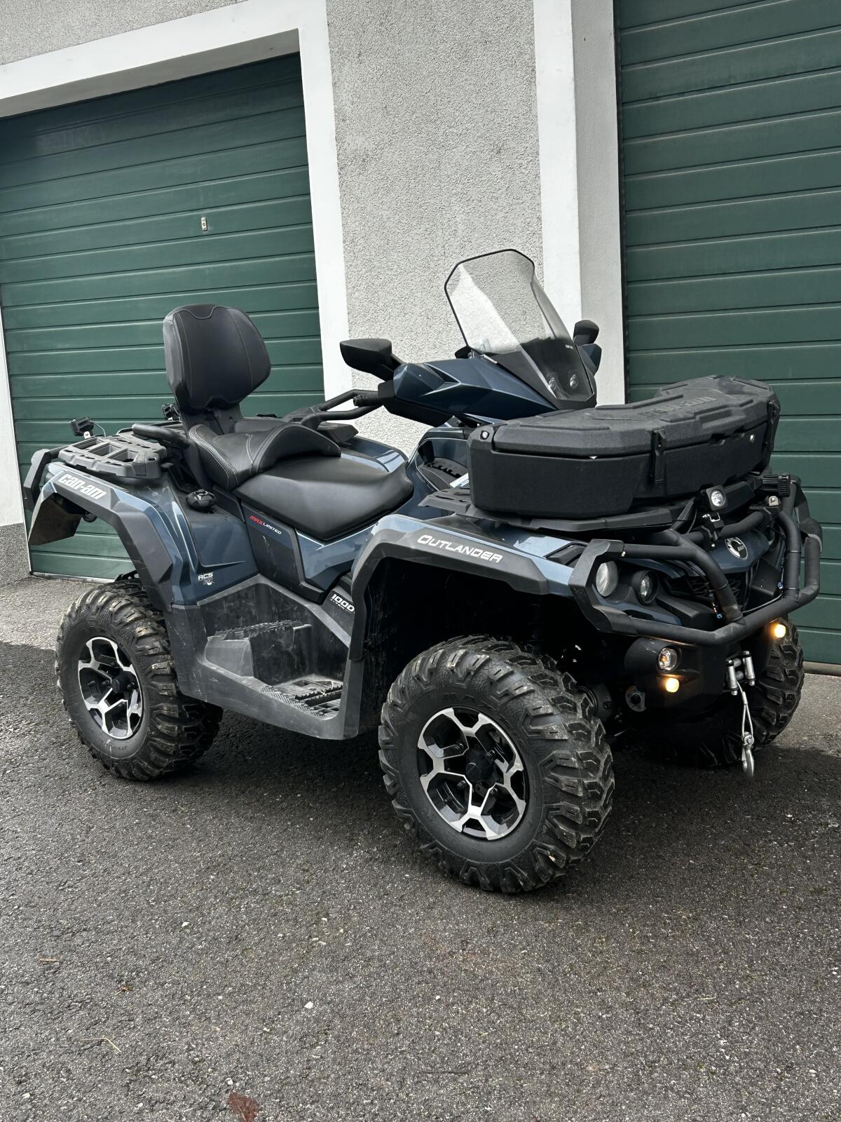 Gelegenheitskauf Quad CAN-AM Outlander 1000R MAX Limited 1