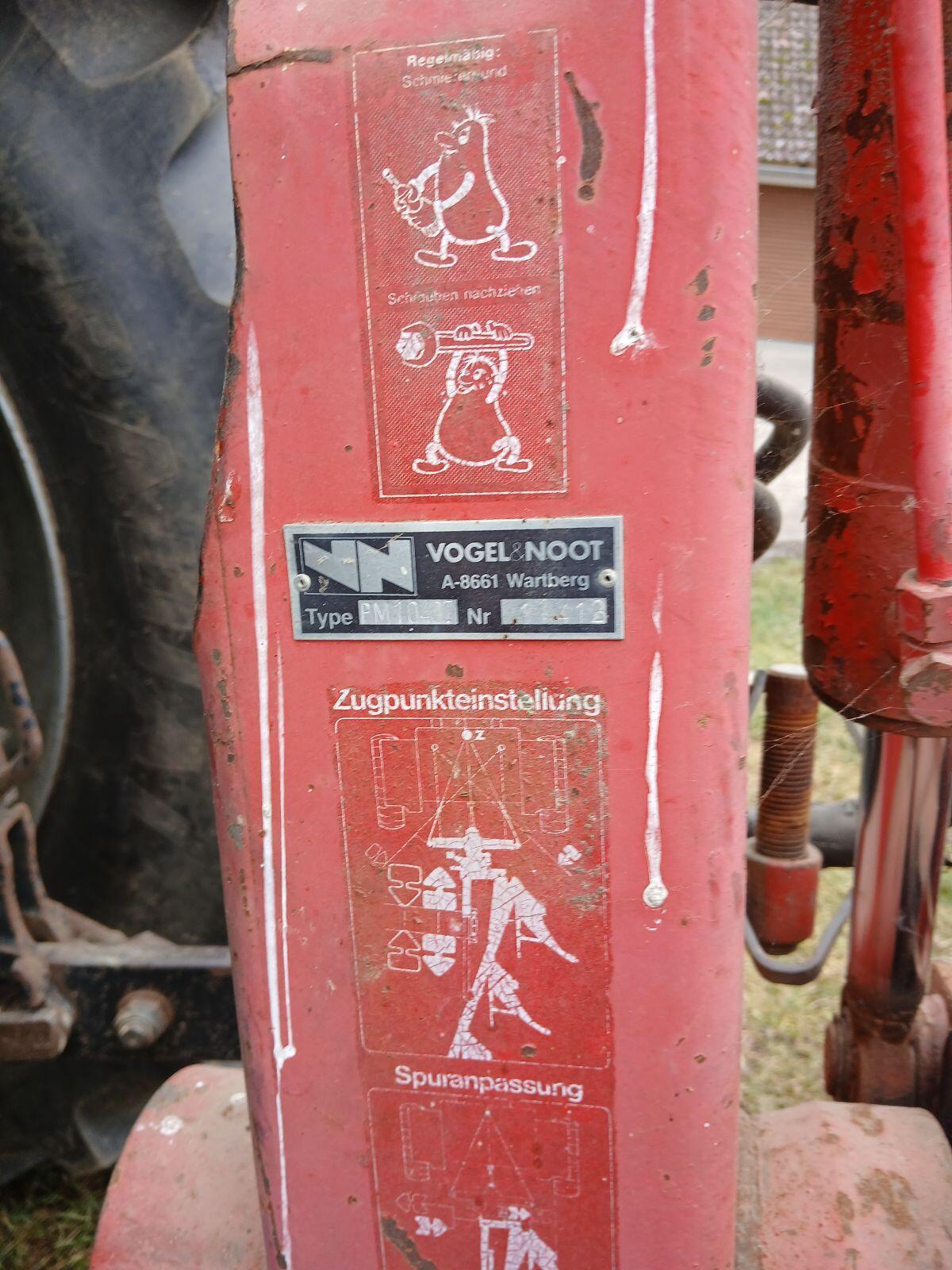 Vogel & Noot Pflug 4 Schar 2